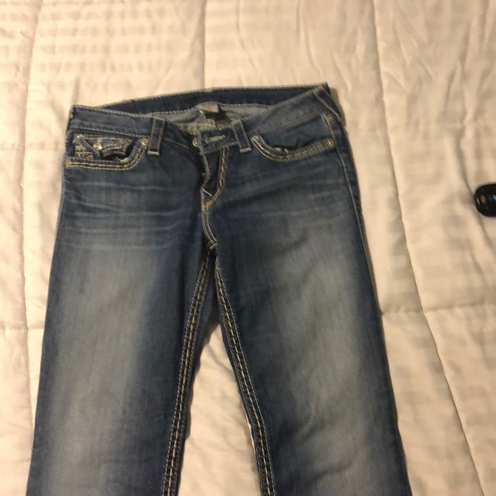 Used True Religion straight leg jeans